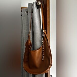 Free People Tan Shoulder Bag… perfect for everyday use and beautiful to carry